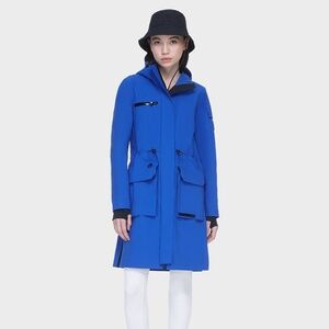 NWT CAYLIN WOMEN'S LONG RAIN JACKET